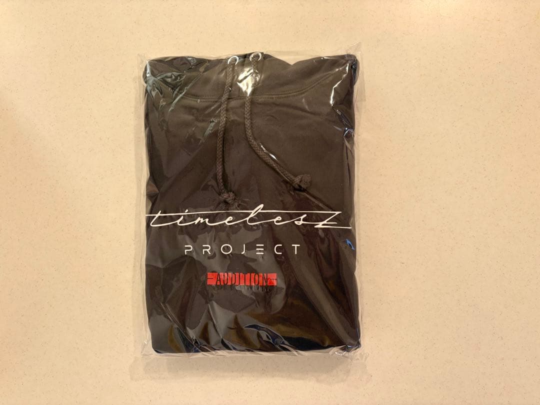 タイムレス　timelesz project タイプロ　パーカー　初回限定盤