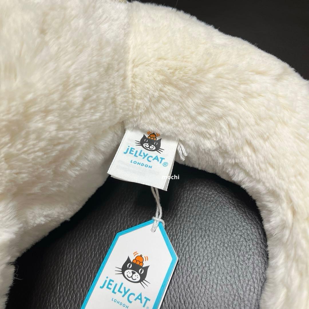   Dragon ドラゴン 白 ぬいぐるみ新品タグ付き