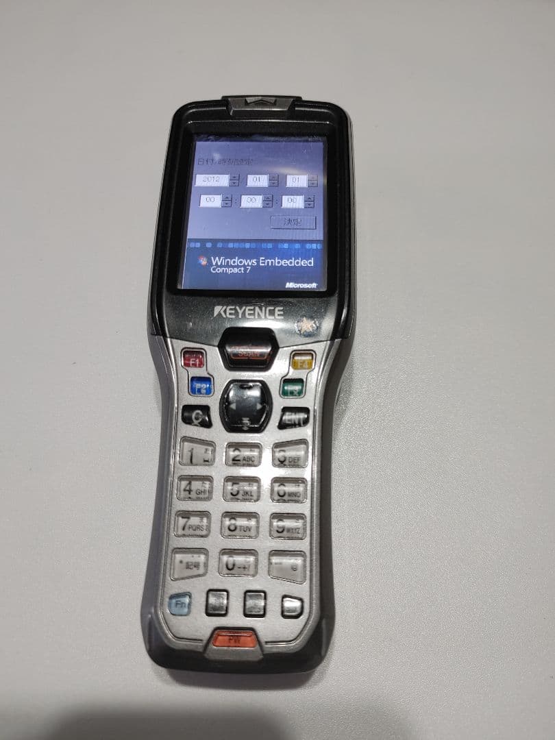 【美品・通電確認済】キーエンス BT-W85 ハンディターミナル 　31 美品・通電確認済】キーエンス BT-W85 ハンディターミナル 31 - メルカリ