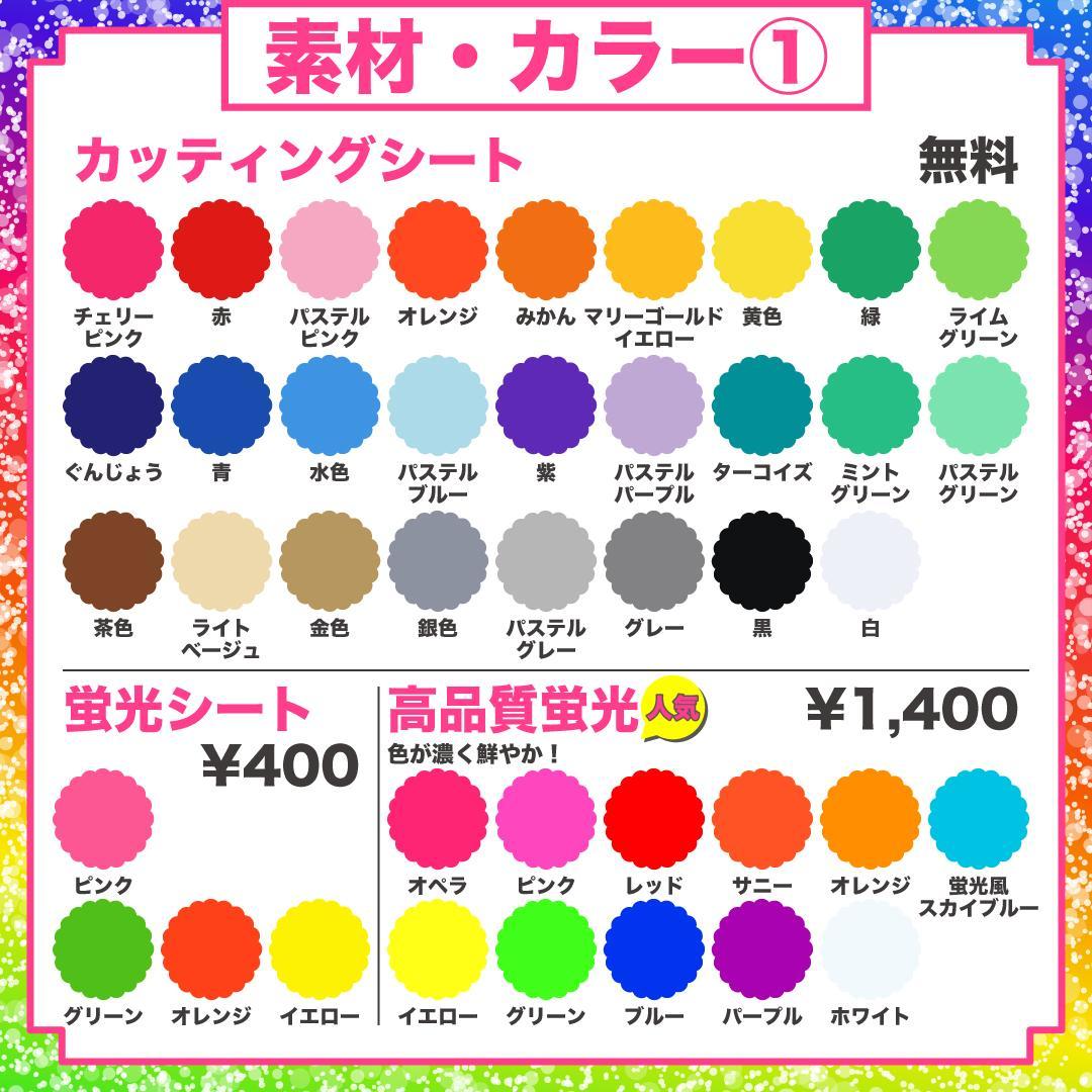 うちわ屋さん オーダー ネームボード 文字パネル フレーム 可愛い ハングル