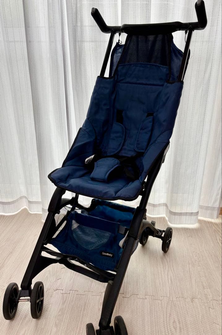 Goodbaby POCKIT ネイビー ベビーカー GB Pockit Stroller