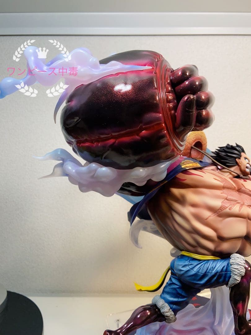 popギア4 ルフィ 拳専用パーツ エフェクト ワンピース フィギュア