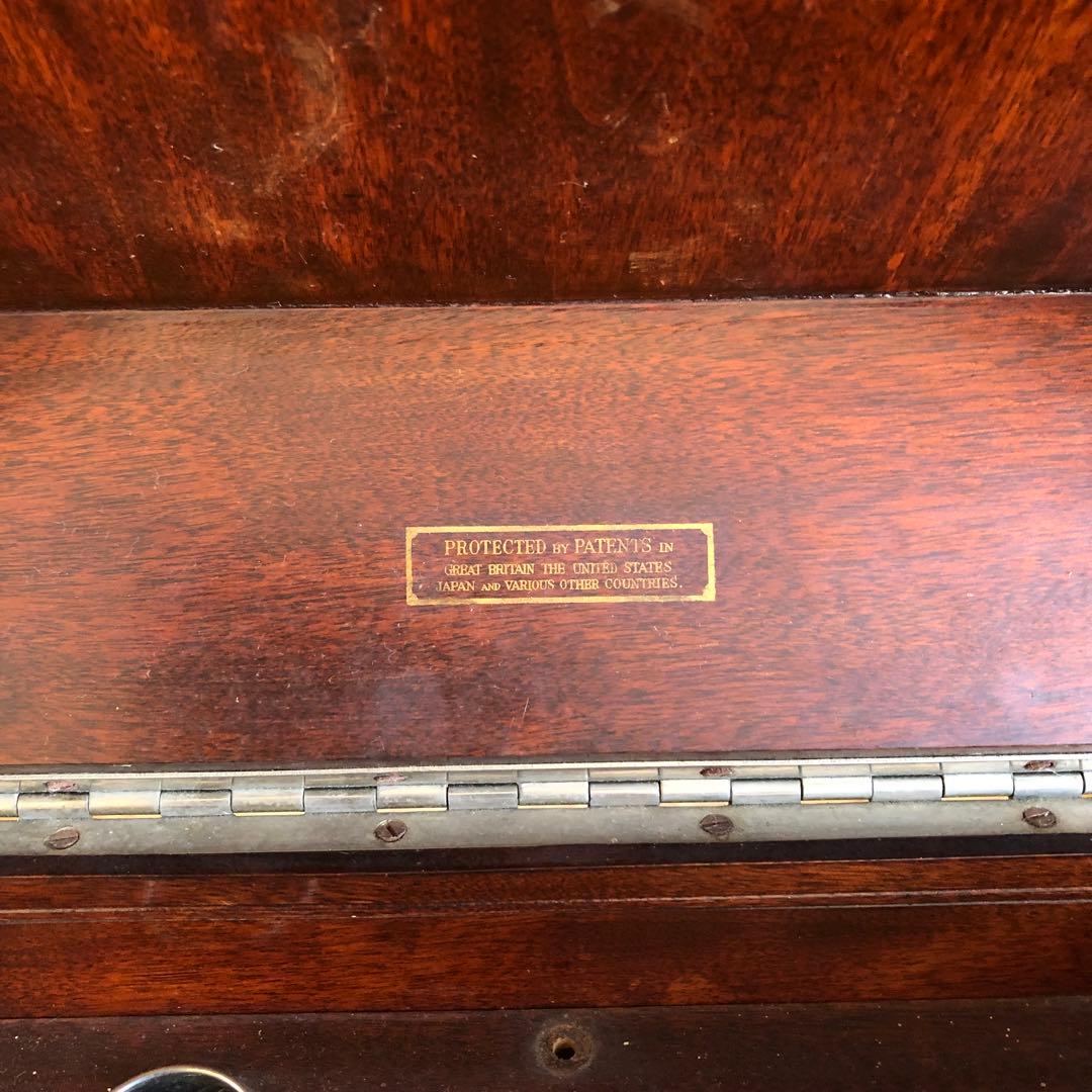 コロンビア Grafonola No.114 蓄音機 レコードプレーヤー - メルカリ