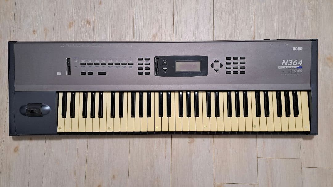 KORG N364 コルグ シンセサイザー 61鍵 - メルカリ