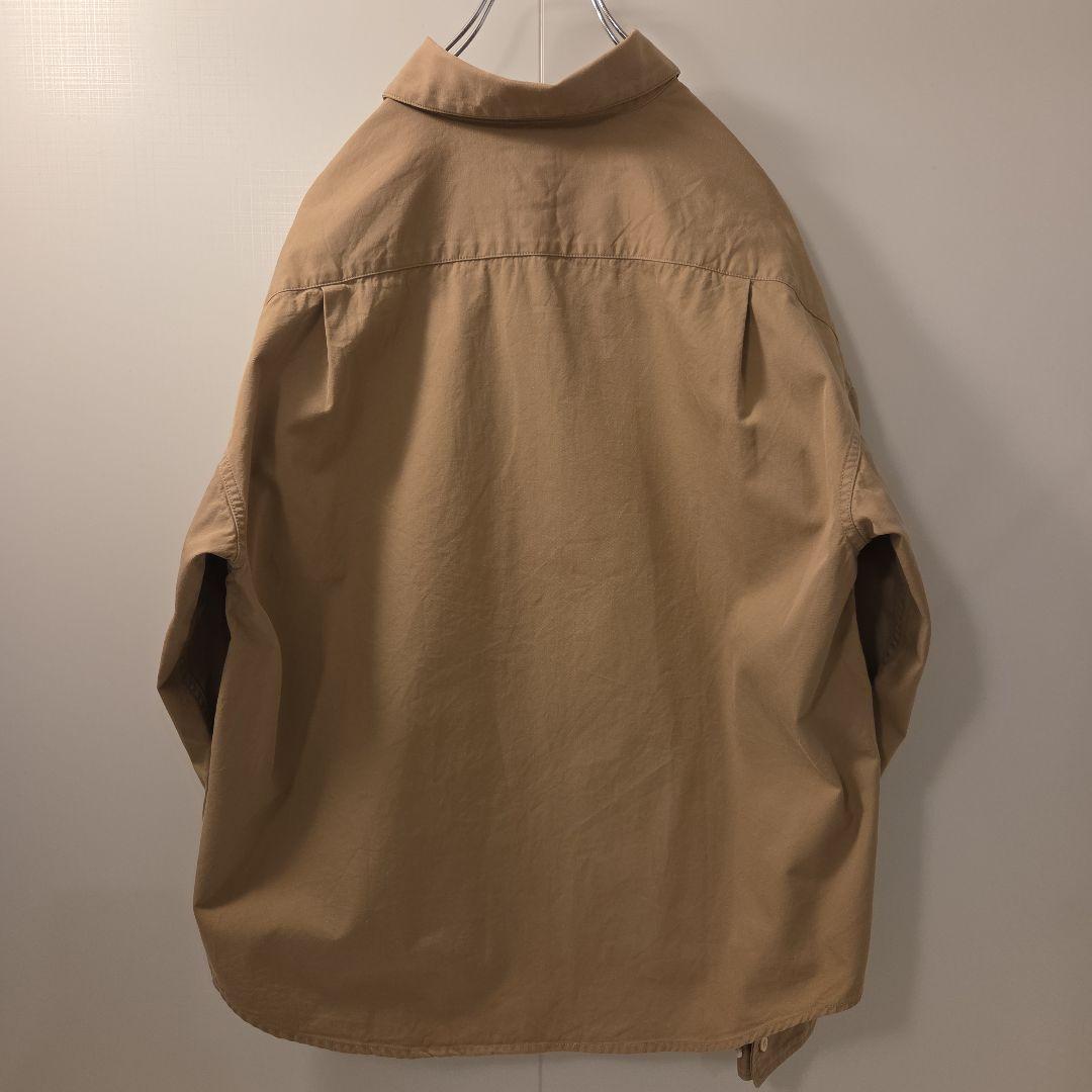 visvim PALMER SHIRT size1 23SS キャメル 刺繍 - メルカリ