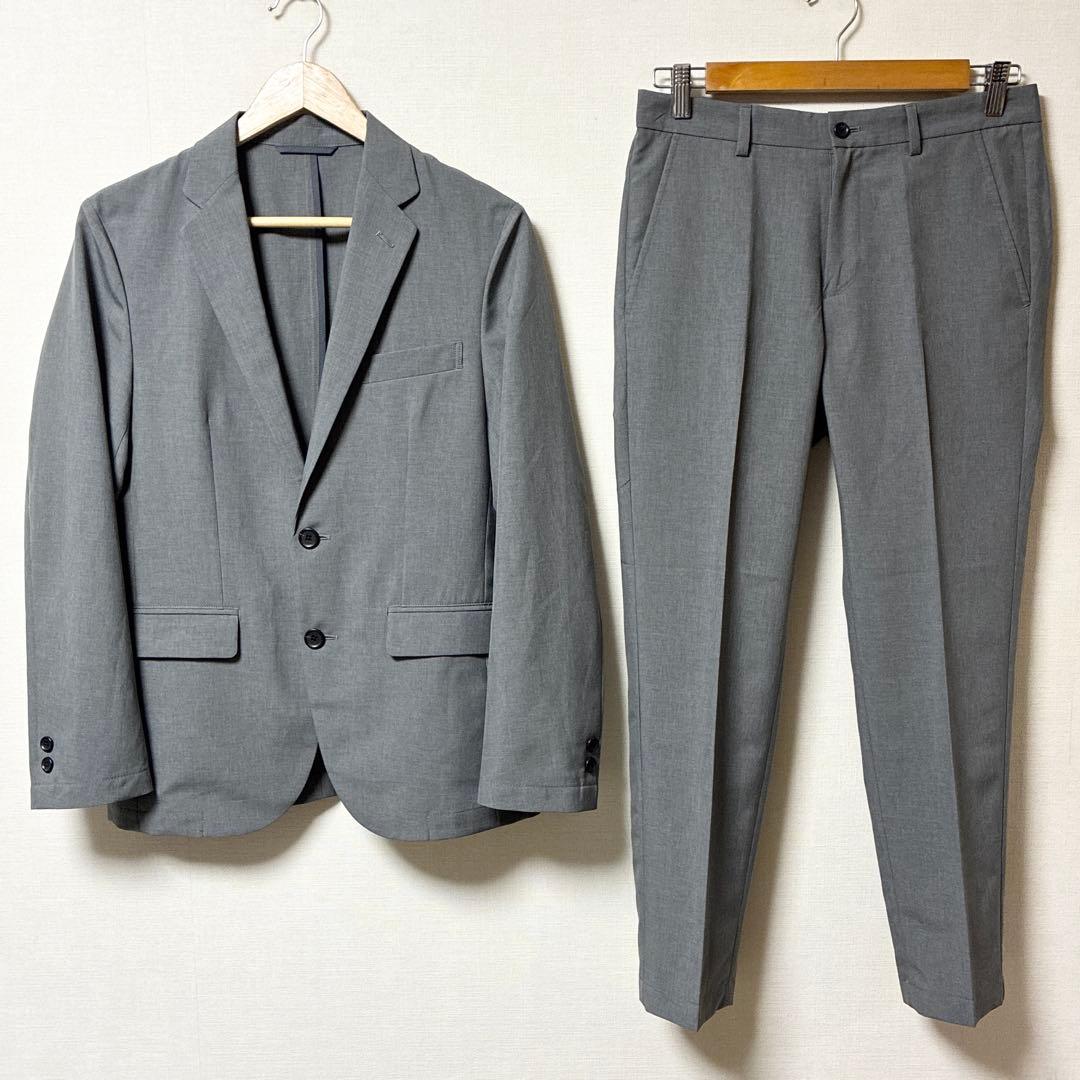 極美品 ユナイテッドアローズ ウォッシャブルセットアップスーツ