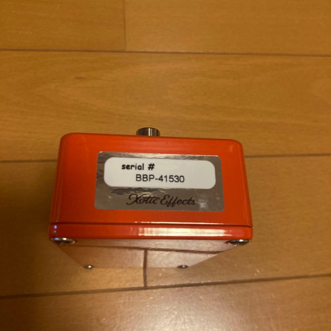 Xotic Effects BB Preamp オーバードライブ