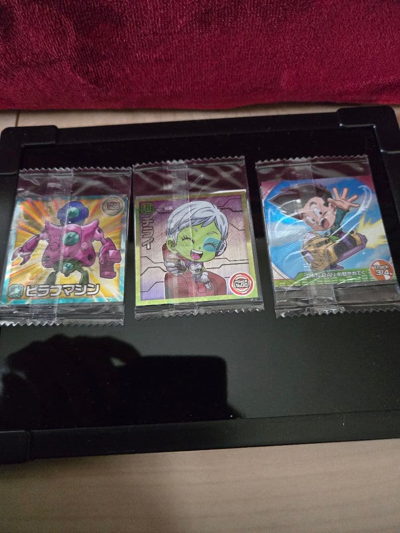 ドラゴンボール 超戦士シールウエハース UGR 20000枚　ゴジータ