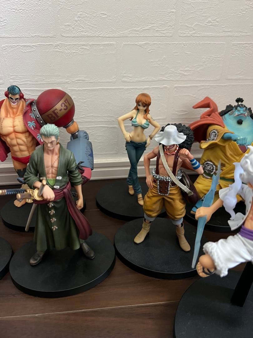 ワンピースフィギュア　まとめ売り