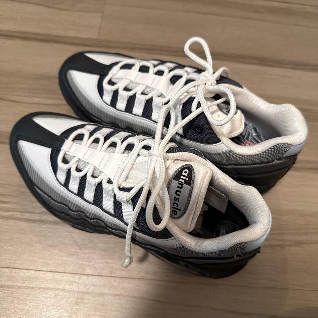 Nike × 遊戯王　コラボ airnuscle 23.5〜24cm 9/12発売 YU-GI-OH! X NIKE AIR MAX 95 / 遊戯王 x ナイキ エア