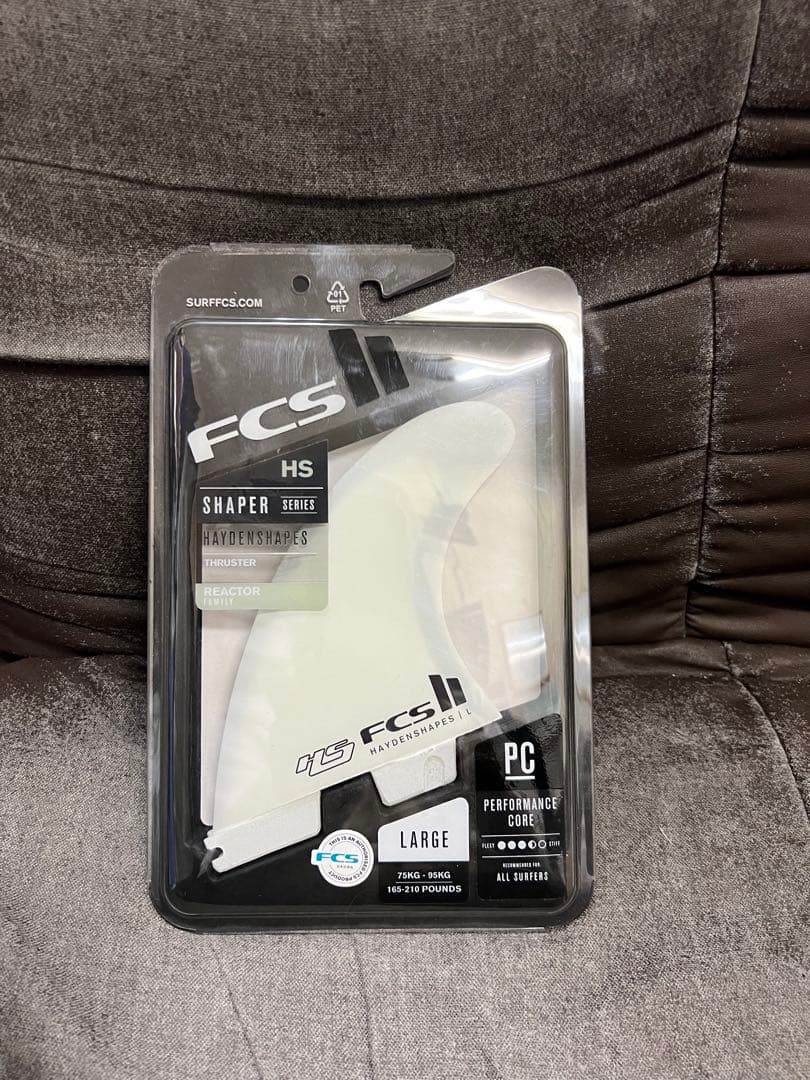 最新！fcs2 HS L ヘイデンフィン FCS2 HS（HAYDEN SHAPES）フィンの特徴とフィンリスト | サーフィン
