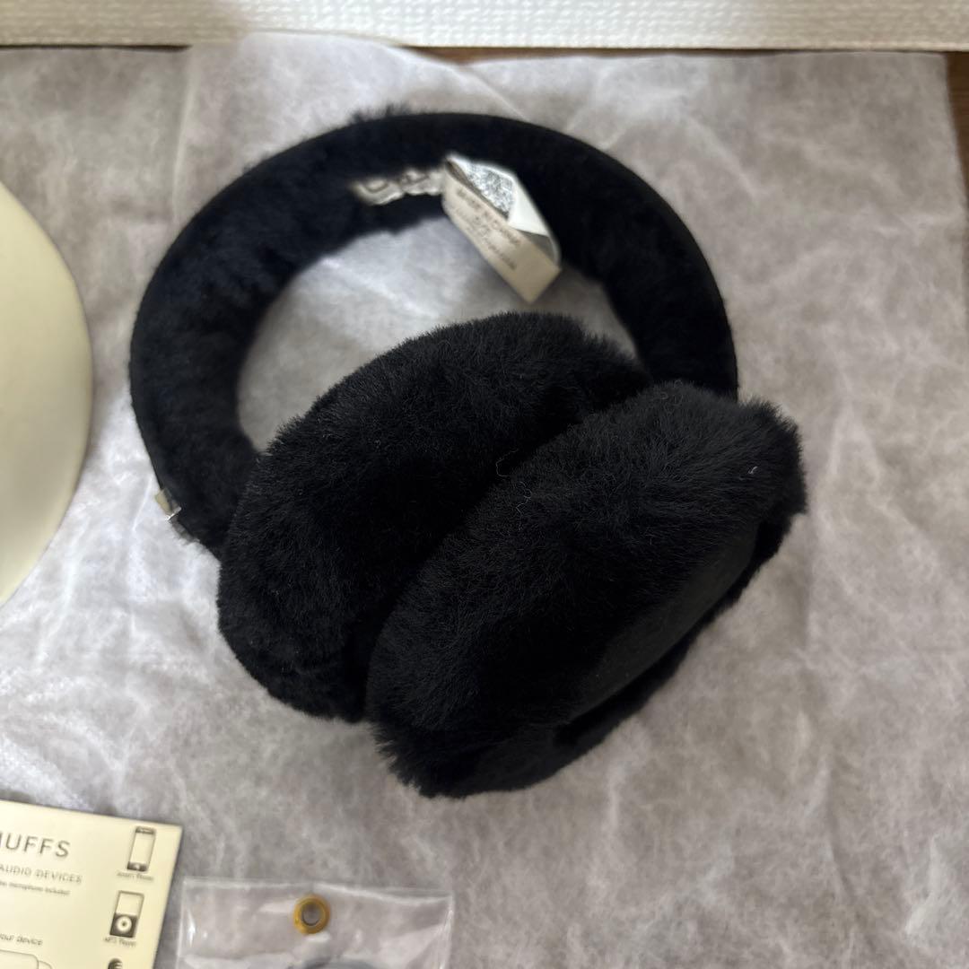 《未使用》UGG／イヤーマフ（ブラック）