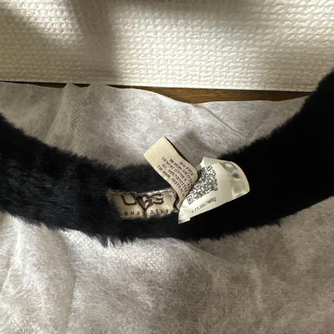 《未使用》UGG／イヤーマフ（ブラック）