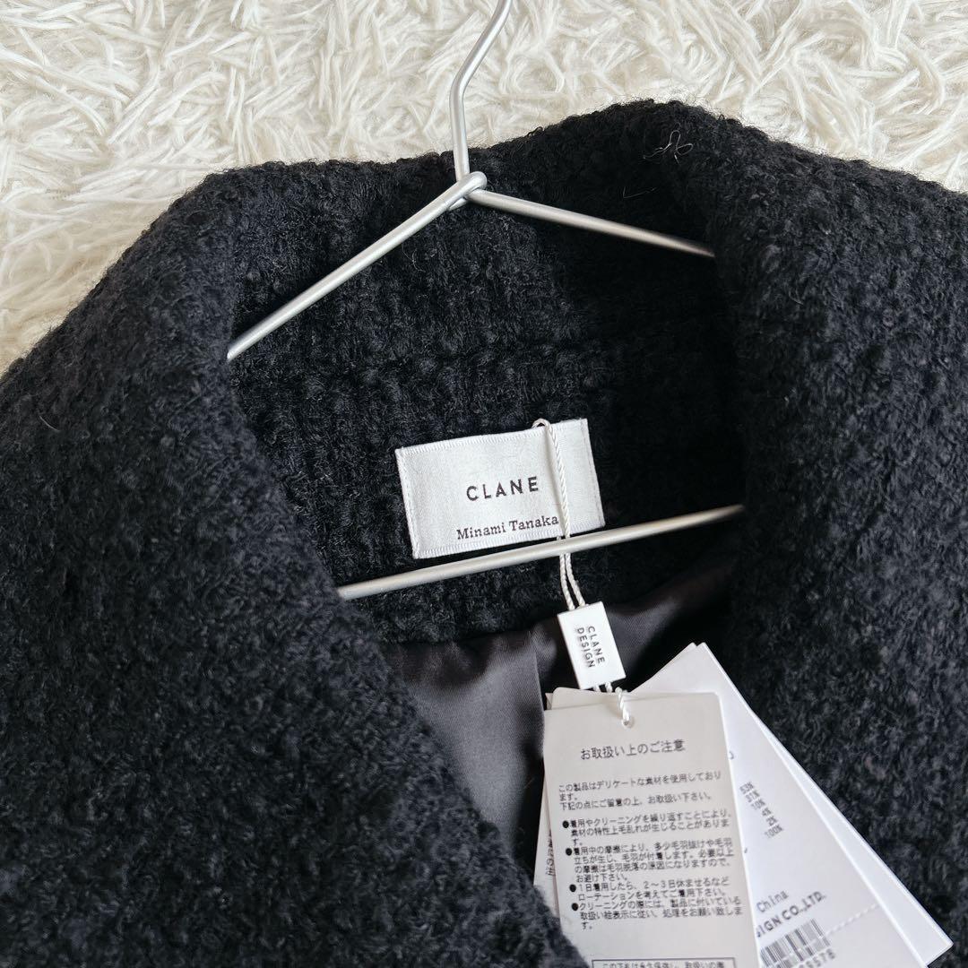 クラネ MINAMI TANAKA×CLANE OVER TWEED COAT - メルカリ