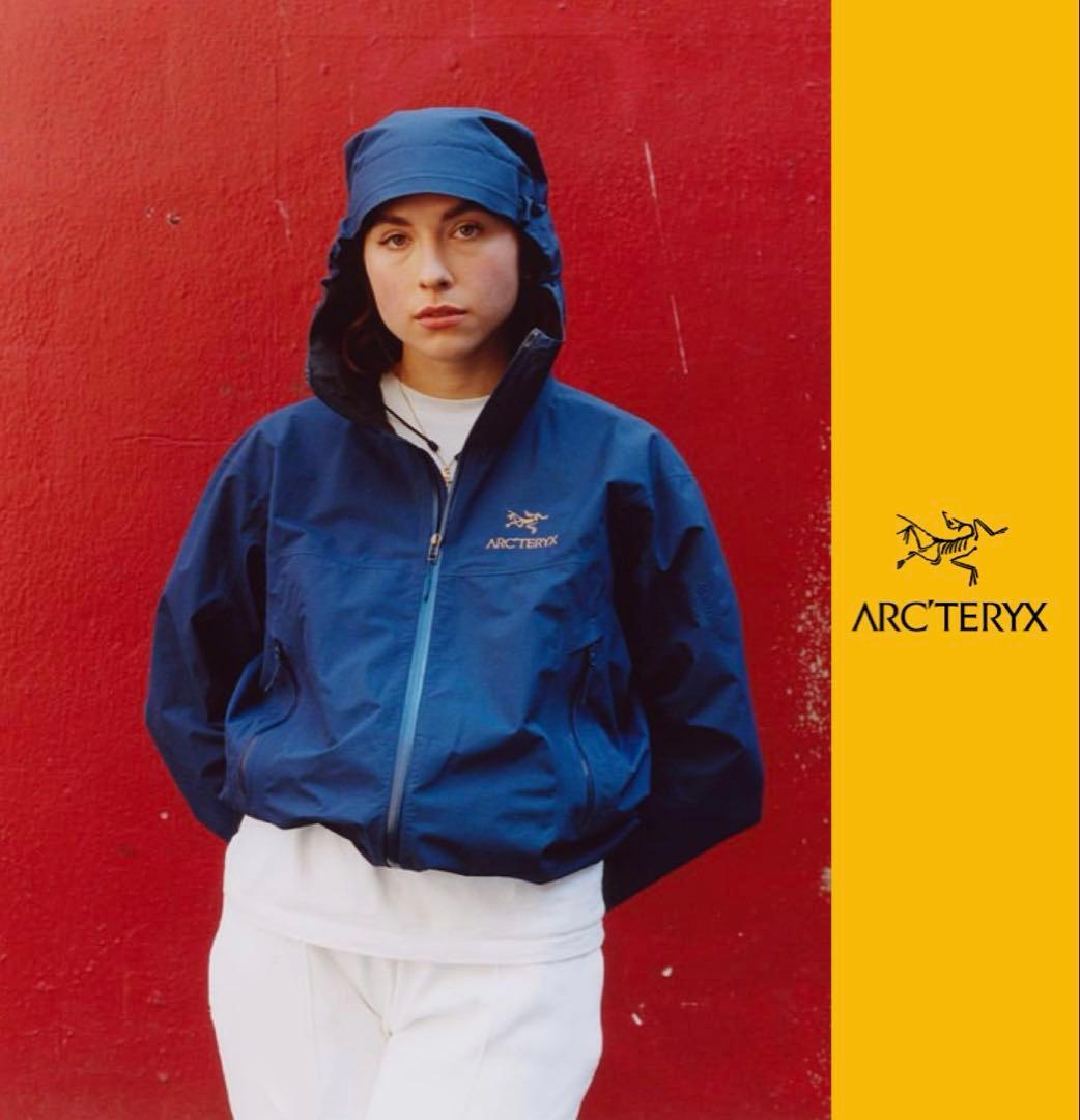 希少名作 ARC'TERYX × BEAMS 別注 BETA SL M Navy - メルカリ