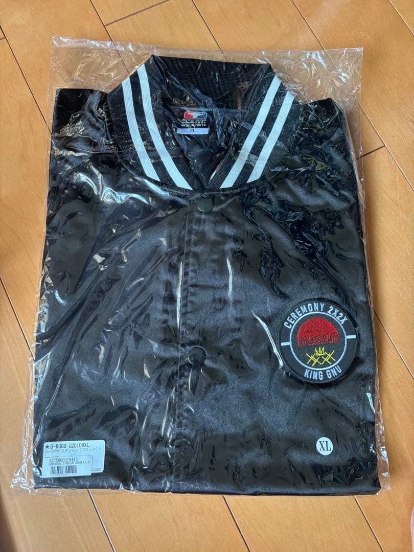 King Gnu \"CEREMONY\"CAULDRONSTADIUM スタジャン