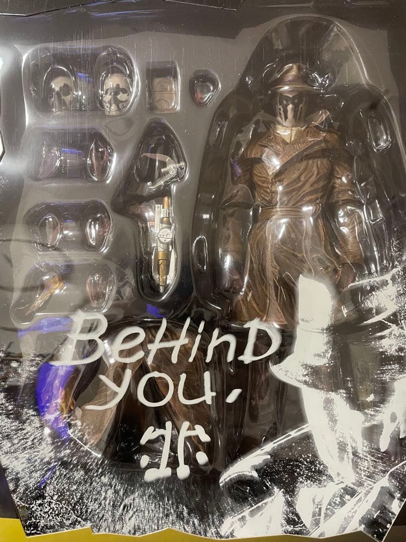 ウォッチメン プレイアーツ改 ロールシャッハ フィギュア