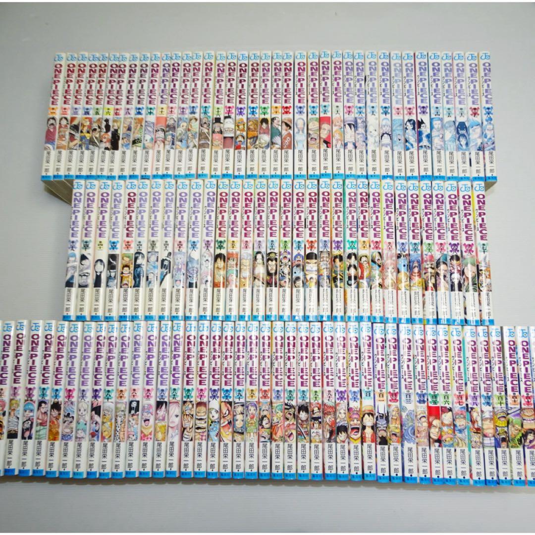 1〜113巻　全巻　ワンピースONE PIECE 人気漫画 QA7878 ONE PIECE 113／尾田 栄一郎 | 集英社 ― SHUEISHA ―