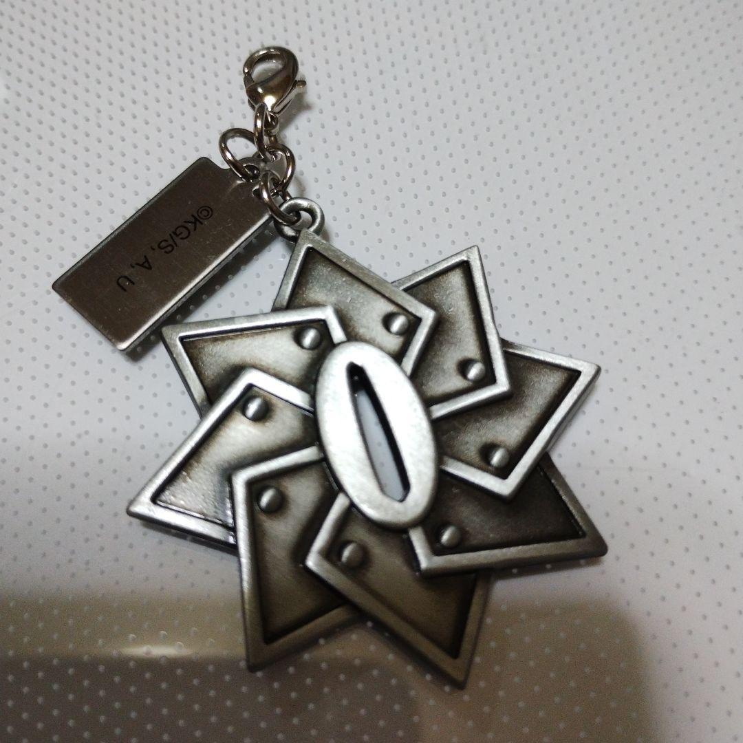 鬼滅の刃 不死川実弥 日輪刀の鍔 チャーム - メルカリ