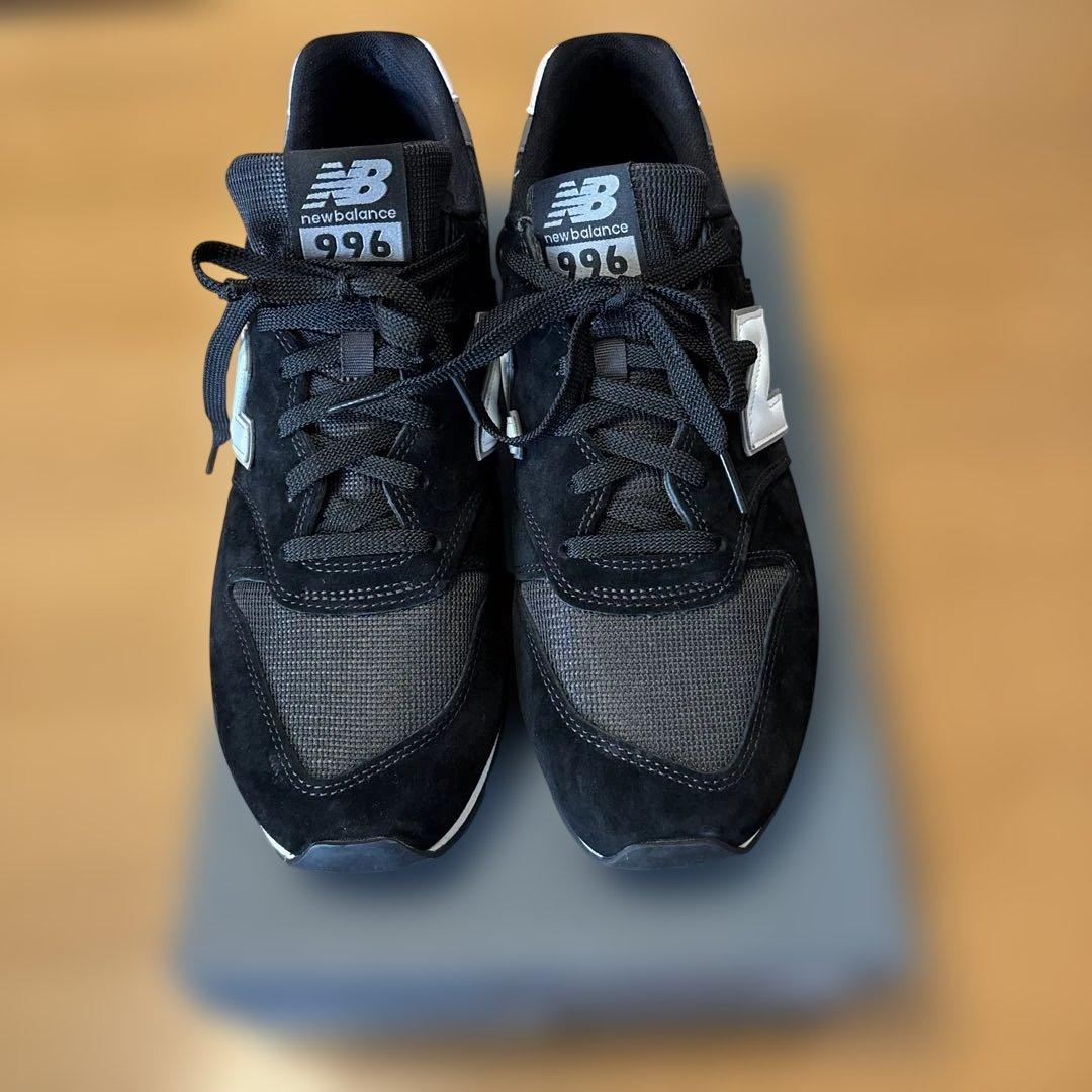 New Balance ニューバランス メンズ ブラック CM996SJ2 NEW BALANCE CM996SJ2 BLACK GREY ニューバランス スニーカー ( 黒