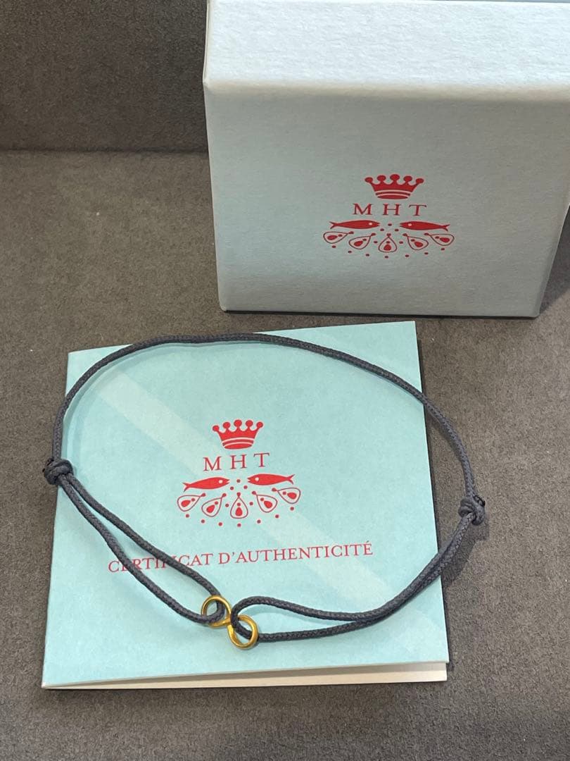 マリーエレーヌドゥタイヤック　\"インフィニティ\" チャーム