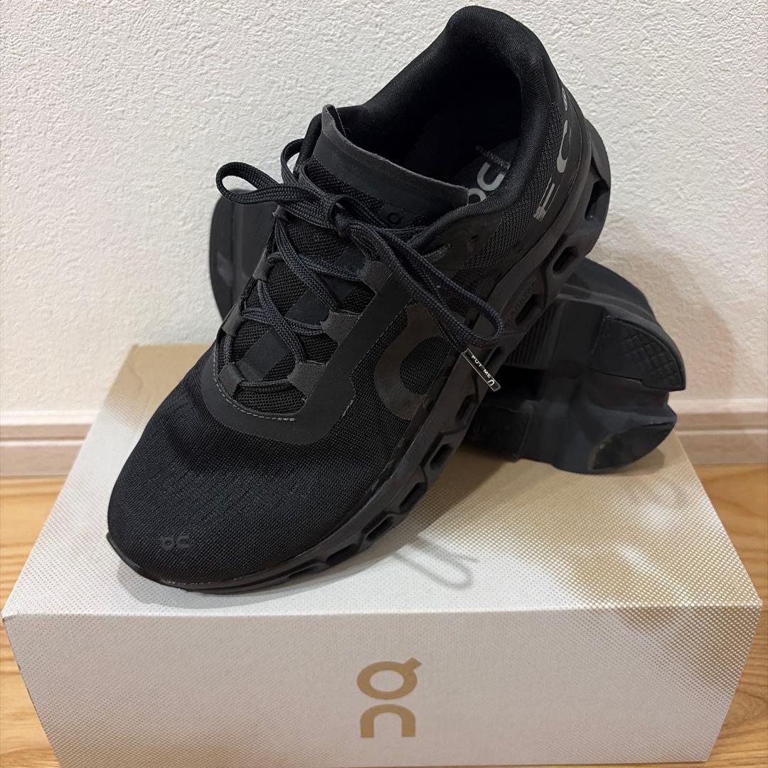 ちりさん専用　on Cloudmonster オールブラック BLACK BLACK BLACK -On Cloudmonster All Black- | Sites&Lab サイツ