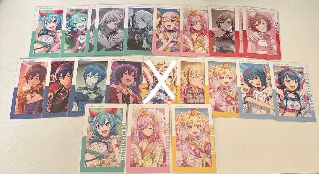 プロセカ 缶バッジ エピカ まとめ売り(1～4P) - メルカリ