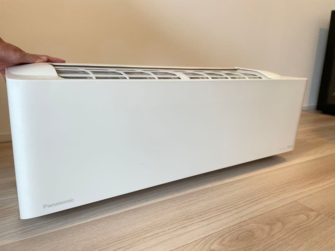 Panasonic Eolia ホワイトエアコン 本体 エアコン 2025年 Eolia（エオリア）GXシリーズ クリスタルホワイト CS