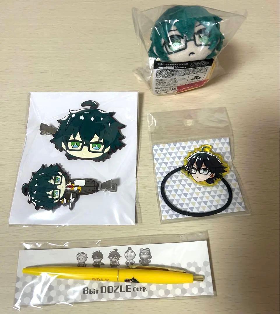 ドズル社 缶バッジ キーホルダー