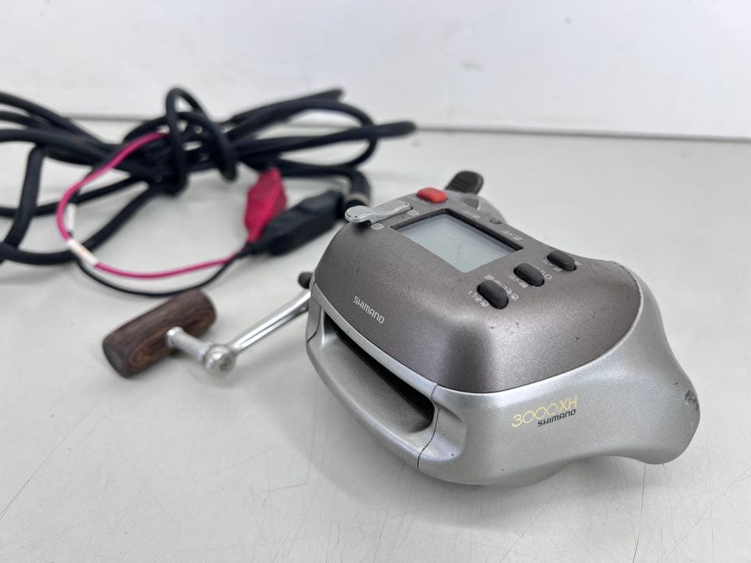 シマノ 電動リール 97電動丸 3000XH コードつき動作問題なし - メルカリ