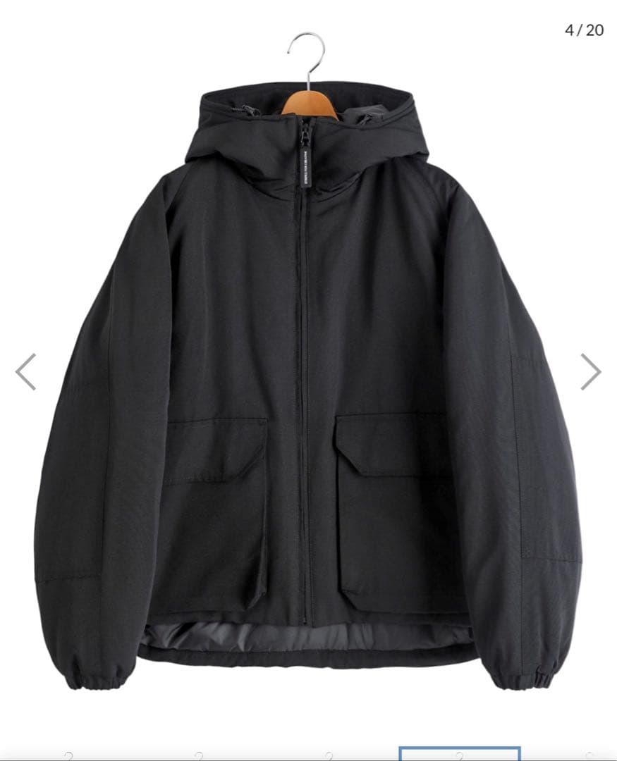 未使用】25AW S.F.C VENTILATION PUFF JACKET - メルカリ