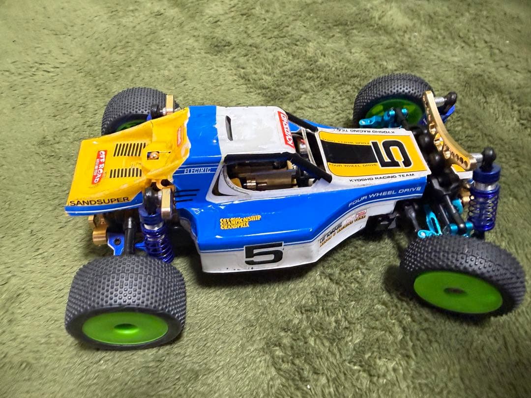 KYOSHO SAND SUPER ホビーラジコン