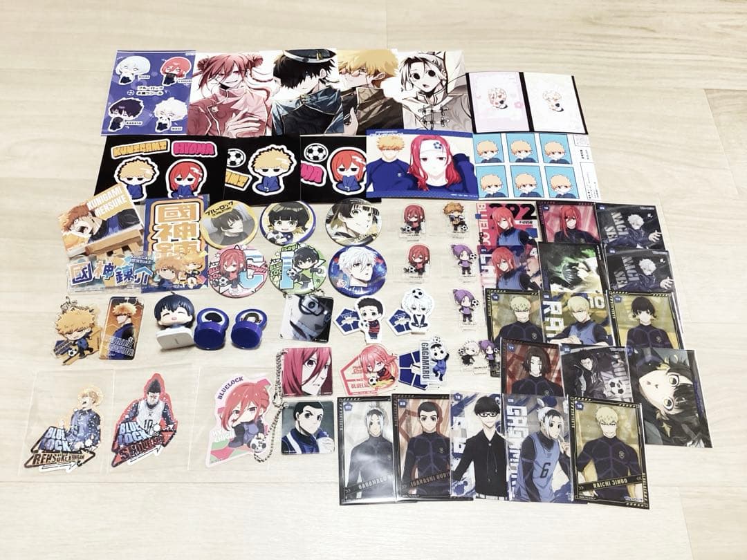 ブルーロック 残り1日!お得まとめ売り!!!!最終値下げ!!!! - メルカリ