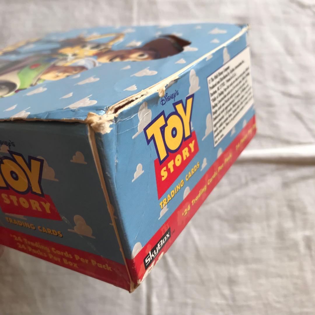 ヴィンテージ トイストーリー TOY STORY トレーディングカードBOX