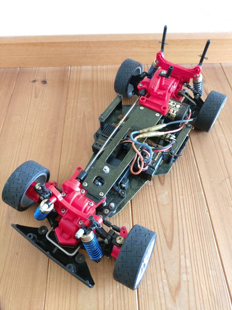 当時物　タミヤ　TA01 FRP シャーシ　メカ　オプション付　ラジコン Yahoo!オークション -「ta01 タミヤ」(シャーシ) (パーツ)の落札相場