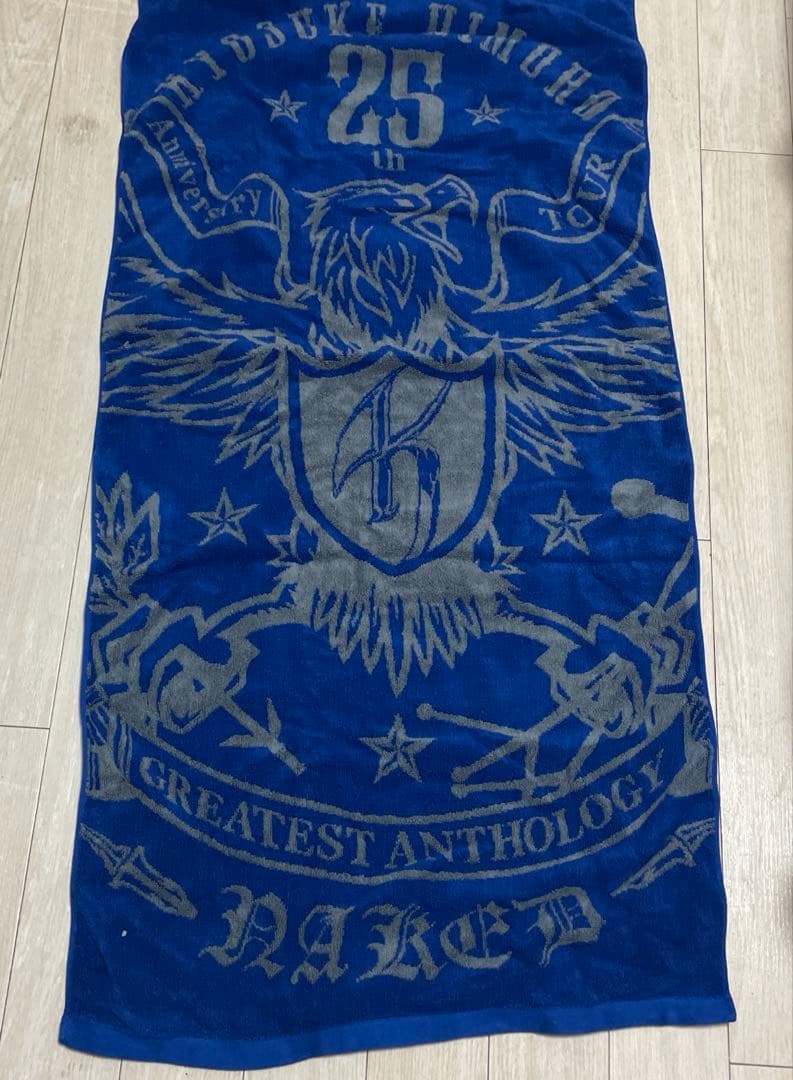 氷室京介　限定　バスタオル