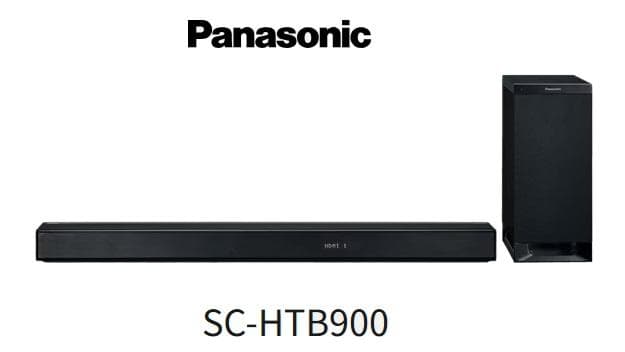 Panasonic SC-HTB900 サウンドバー Technicsチューンのパナソニック最上位3.1chサウンドバー。Atmos/DTS:X