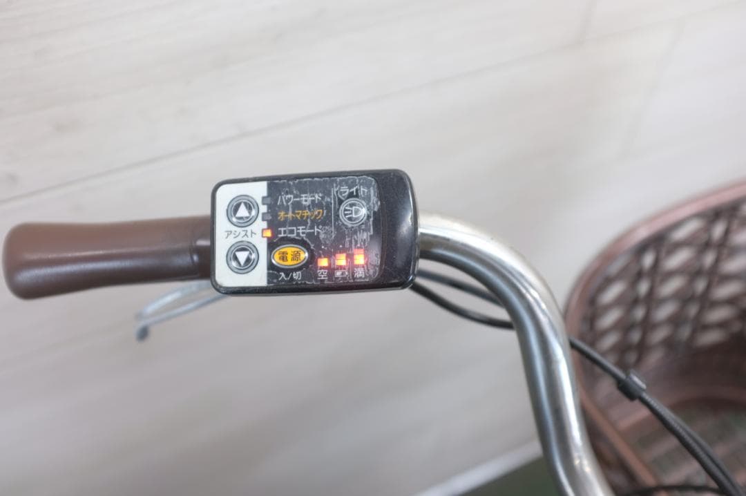 電動自転車 パナソニック　24インチ　3段　8.0Ah