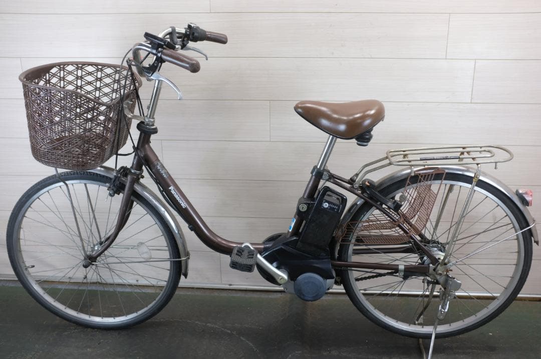 電動自転車 パナソニック　24インチ　3段　8.0Ah