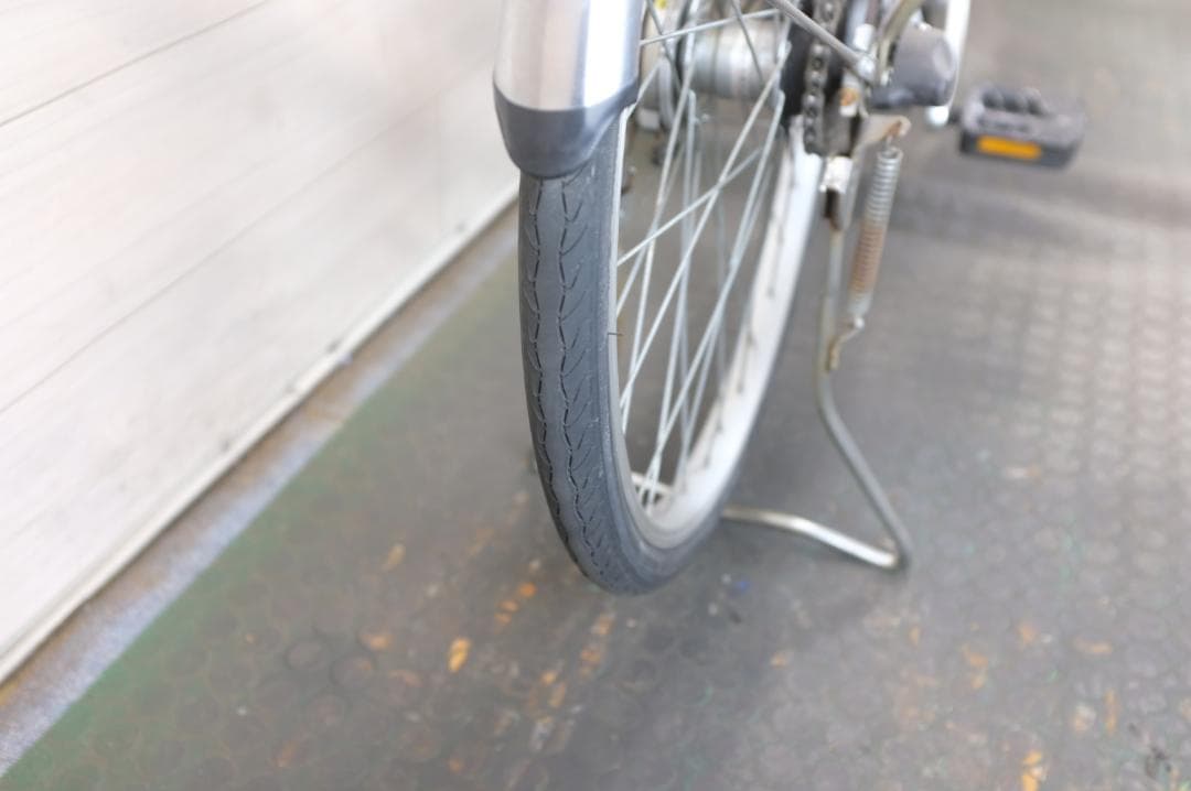 電動自転車 パナソニック　24インチ　3段　8.0Ah