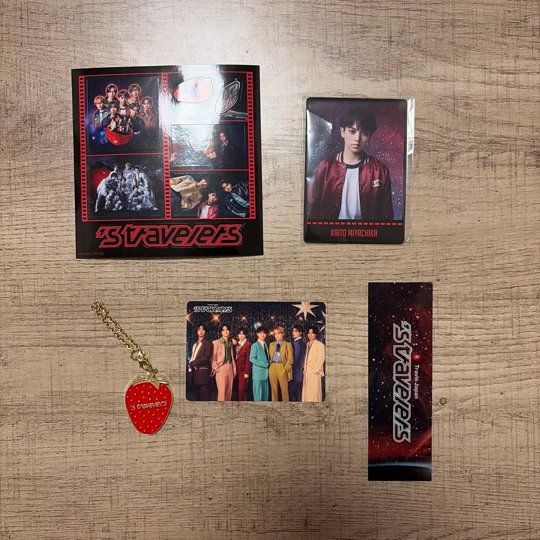 Travis Japan 3rd album s'travelers &ペンラ - メルカリ