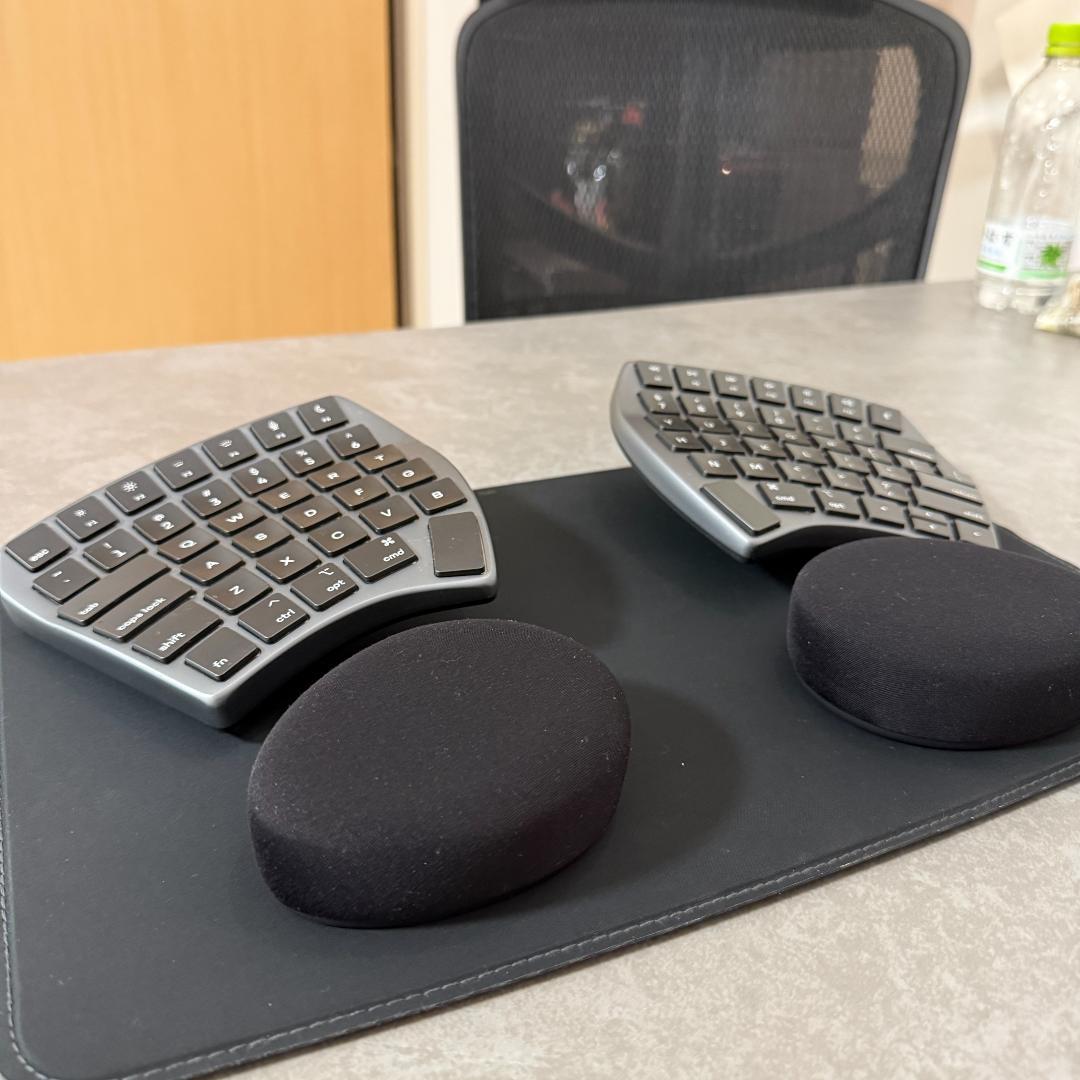 NUIO 分割キーボード 日本未発売 - メルカリ