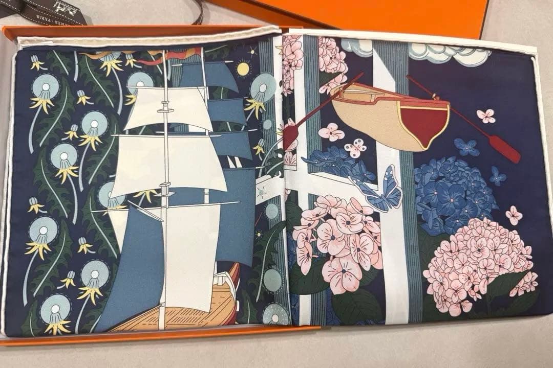 新品未使用　エルメス　26春夏新作　カレ 90 《エスプリの旅立ち》