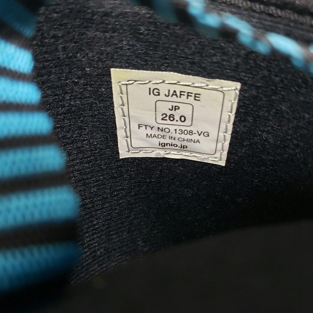 IGNIO 26.0cm スノーブーツ 送料無料