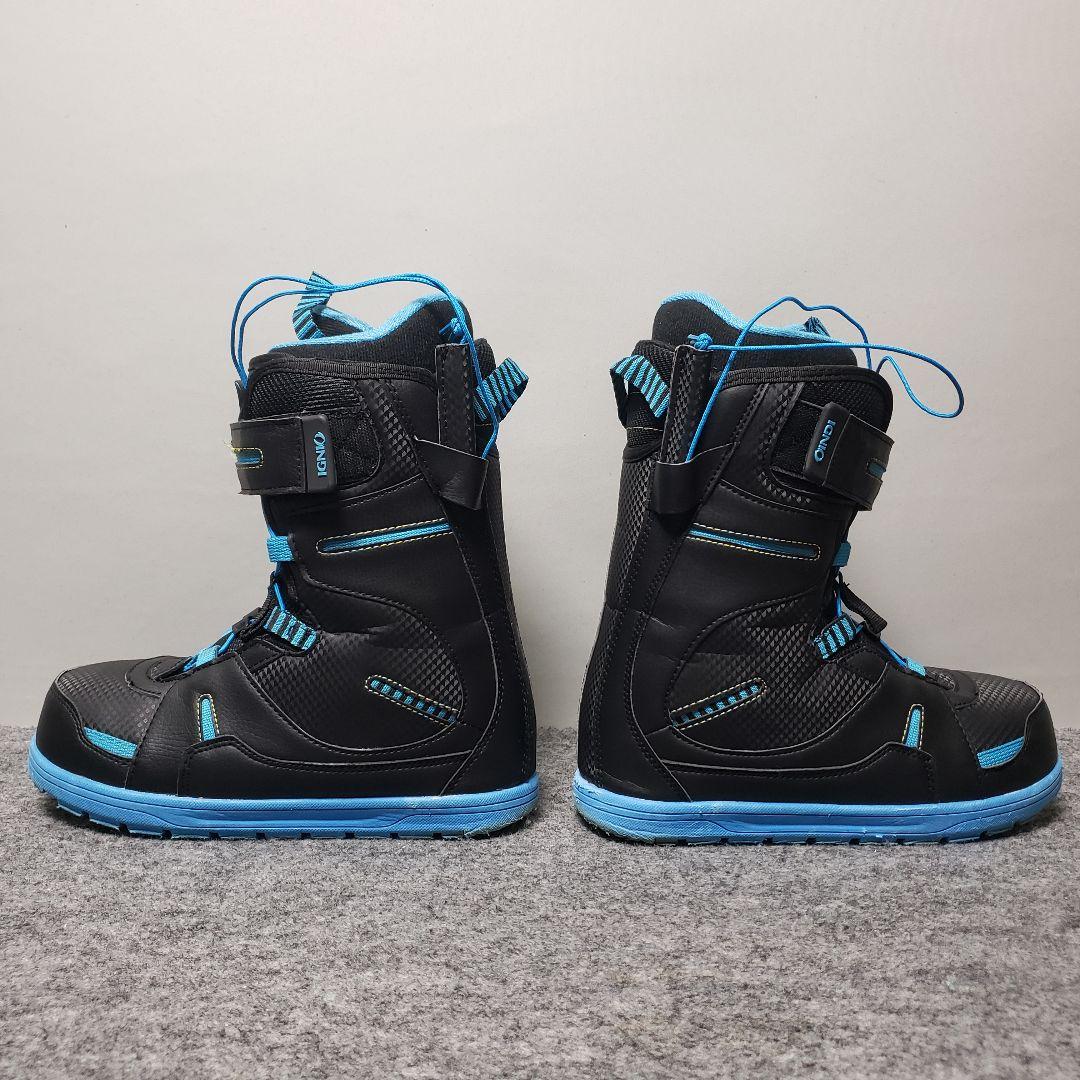 IGNIO 26.0cm スノーブーツ 送料無料