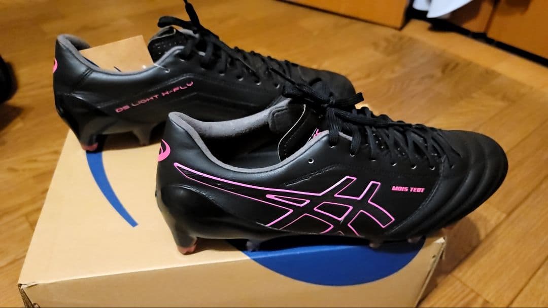 シューズ asics DS LIGHT X-FLY4 BLACK/BLACK 27.0cm