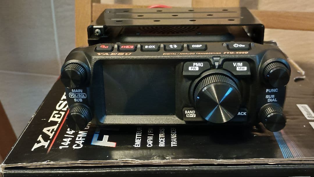 八重洲無線　FTM-500D オプション FVS-2付き 新製品】FTM-500D 50W機 ヤエス（YAESU） C4FM/FM 144/430MHz デュアル