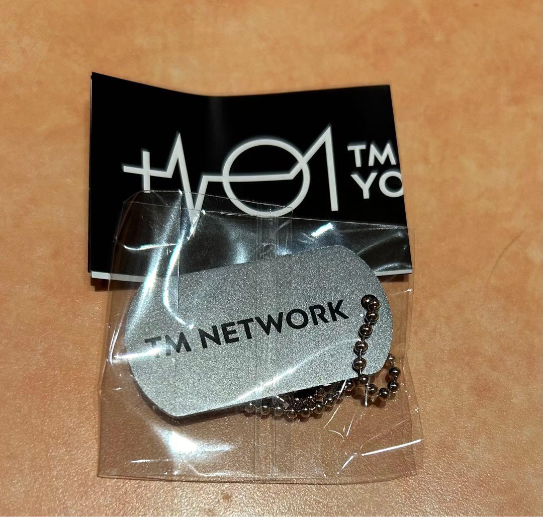 大当たりTM NETWORK YONMARU+01 会場限定ガチャ ドッグタグ