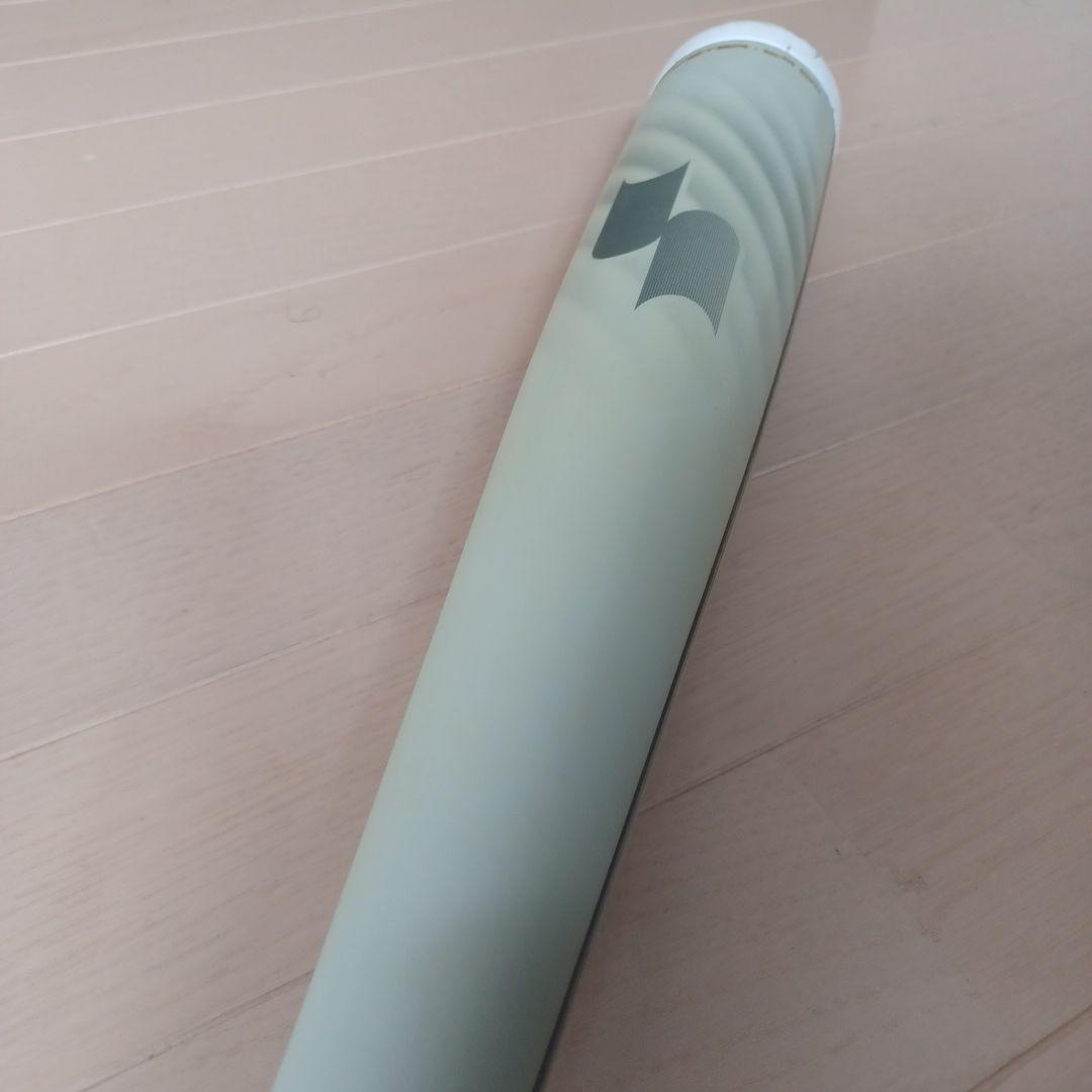 希少】SSK一般軟式用バットMM18 2021年冬限定カラーホワイト 83cm