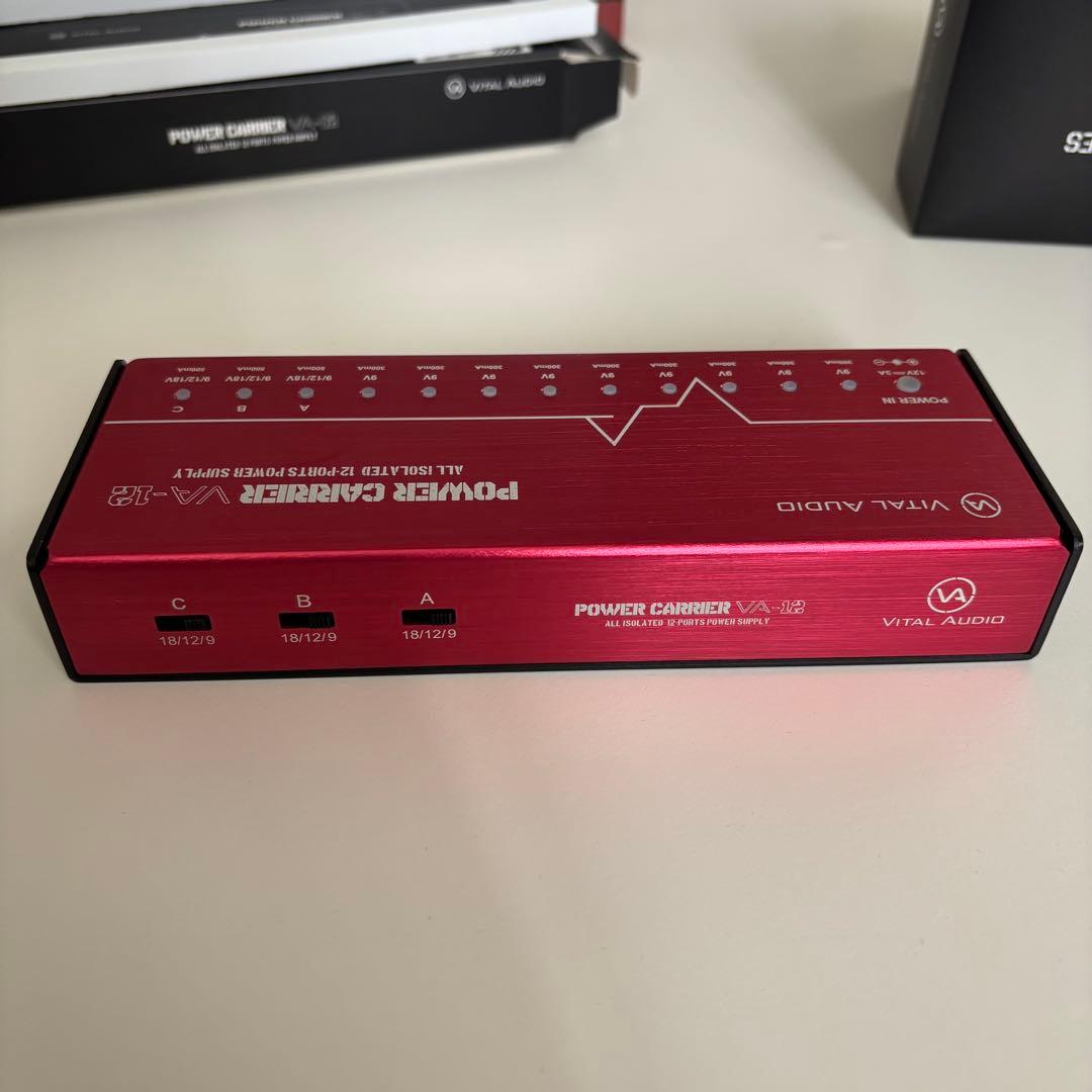 ギター Vital Audio VA-12 Power Carrier